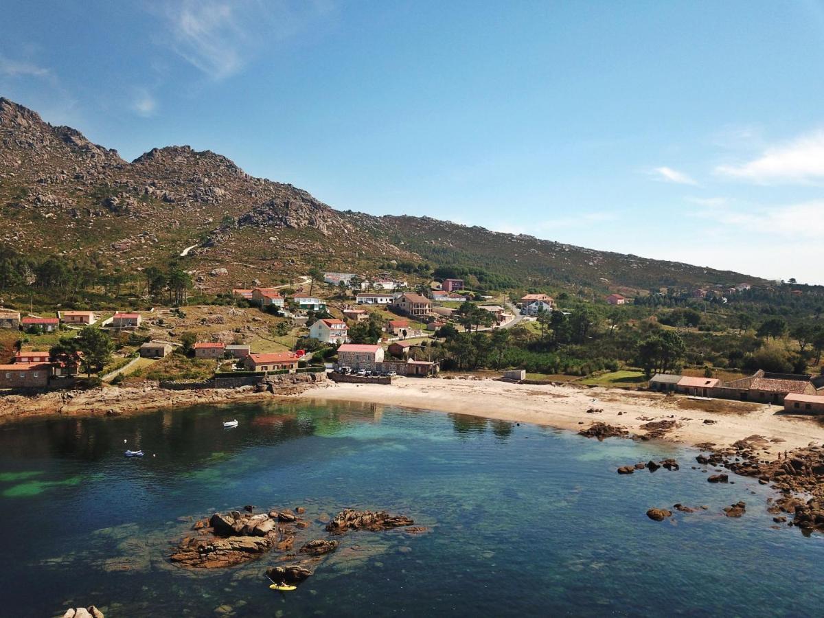 Casa Porto De Quilmas Villa O Pindo Bagian luar foto