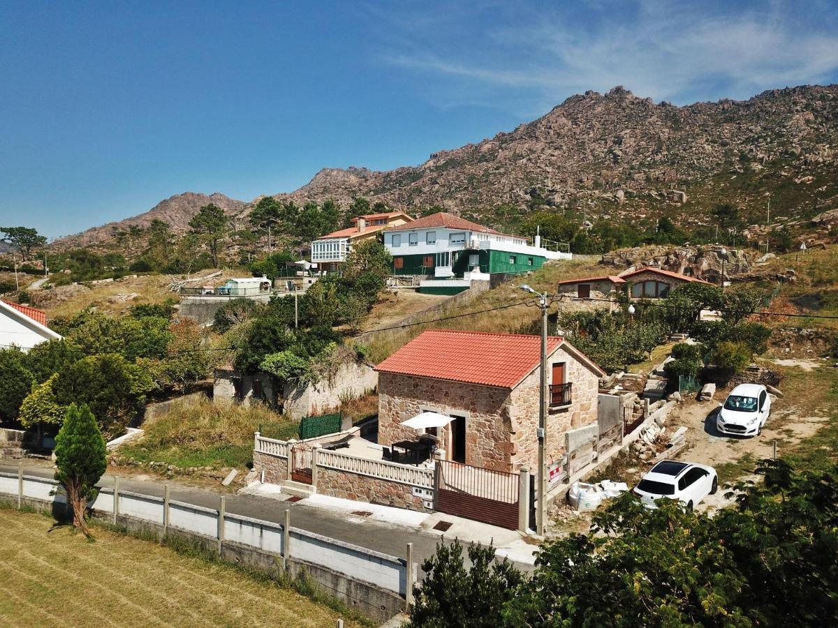 Casa Porto De Quilmas Villa O Pindo Bagian luar foto