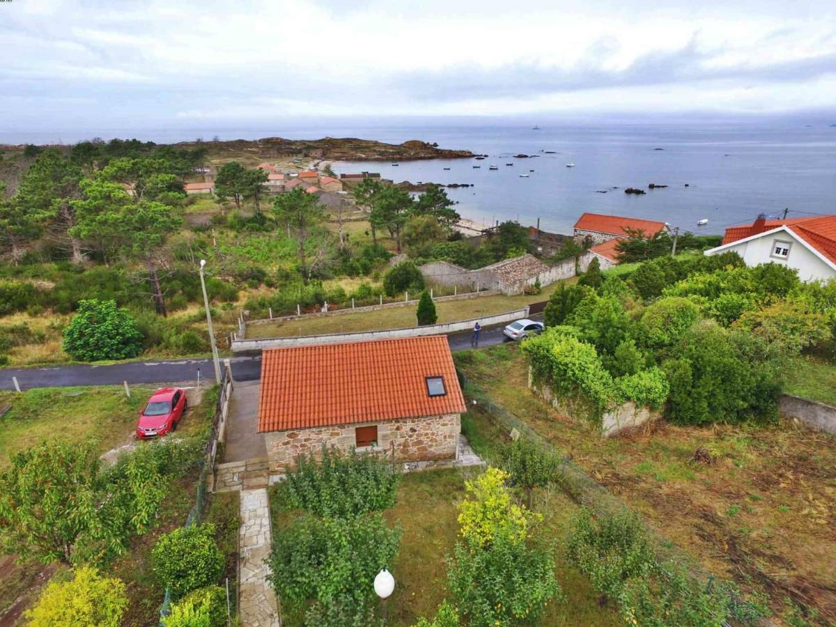 Casa Porto De Quilmas Villa O Pindo Bagian luar foto