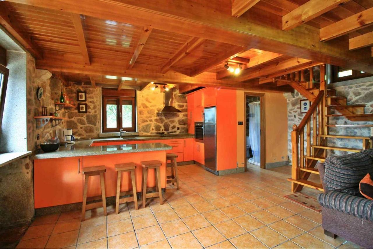 Casa Porto De Quilmas Villa O Pindo Bagian luar foto
