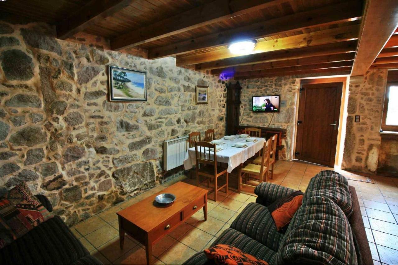 Casa Porto De Quilmas Villa O Pindo Bagian luar foto