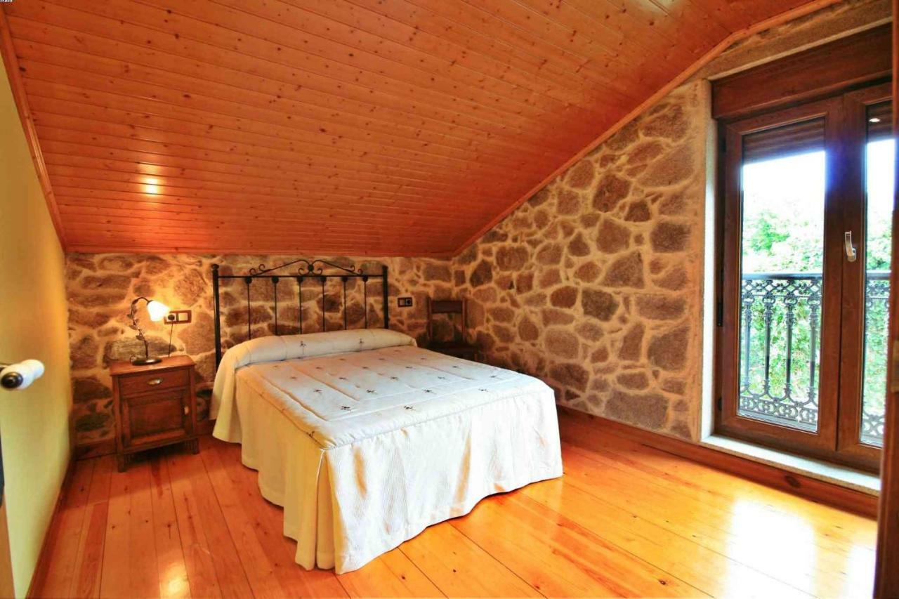 Casa Porto De Quilmas Villa O Pindo Bagian luar foto